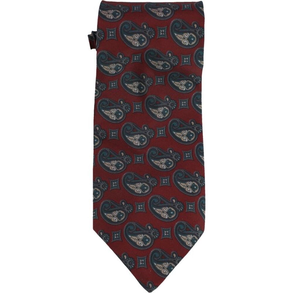 Tags Weekly Mens Paisley Self-tied Necktie, NWT